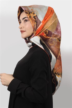 Levidor İpek Eşarp 12512-3