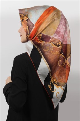 Levidor İpek Eşarp 12512-3