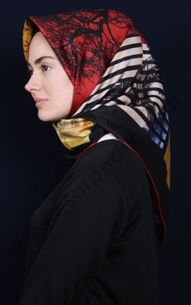 Levidor İpek Eşarp 12512-4