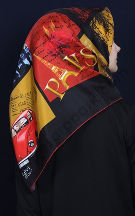 Levidor İpek Eşarp 12512-4