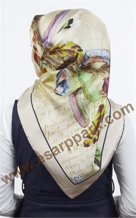 Levidor İpek Eşarp 12513-11 