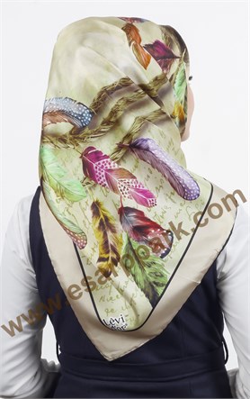 Levidor İpek Eşarp 12513-11 