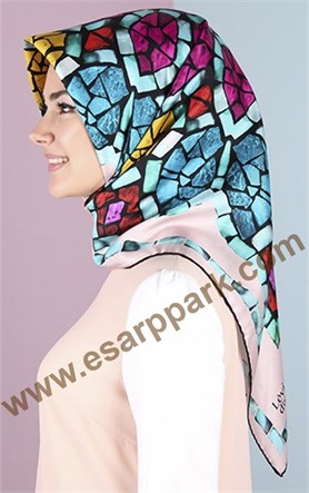 Levidor İndirimli İpek Eşarp 12513-14