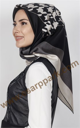 Levidor İpek Eşarp 12513-3 