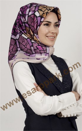 Levidor İndirimli İpek Eşarp 12513-4