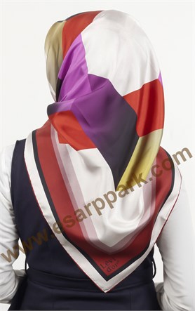 Levidor İpek Eşarp 12513-5