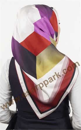 Levidor İpek Eşarp 12513-5