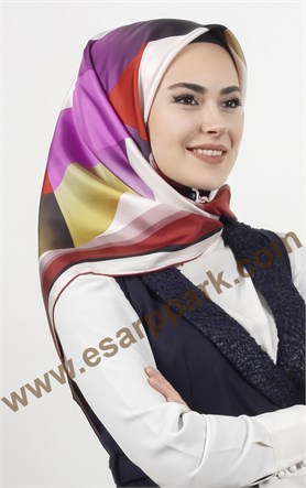 Levidor İpek Eşarp 12513-5