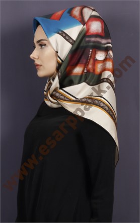 Levidor İpek Eşarp 12514-3