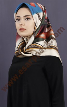Levidor İpek Eşarp 12514-3