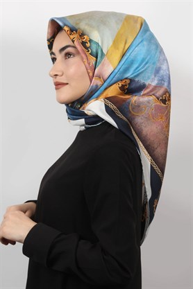 Levidor İpek Eşarp 12515-6