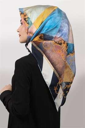 Levidor İpek Eşarp 12515-6