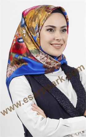 Levidor İndirimli İpek Eşarp 12516-1