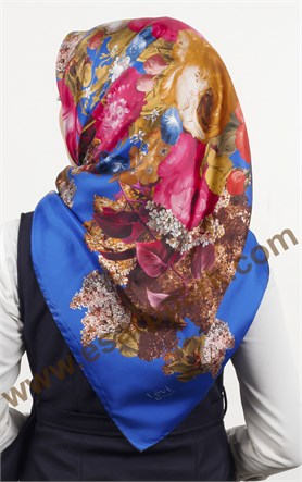 Levidor İndirimli İpek Eşarp 12516-1