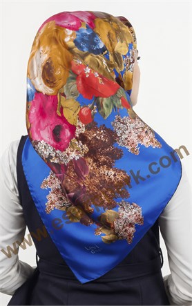 Levidor İndirimli İpek Eşarp 12516-1