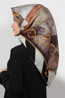 Levidor İpek Eşarp 12516-4