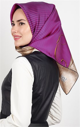 Levidor İpek Eşarp 12517-1