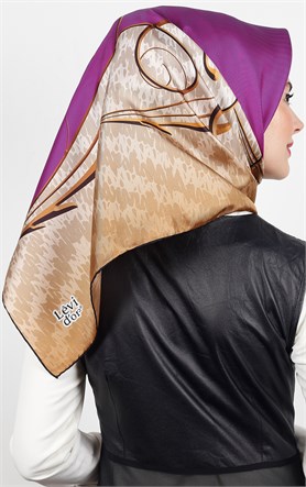 Levidor İpek Eşarp 12517-1