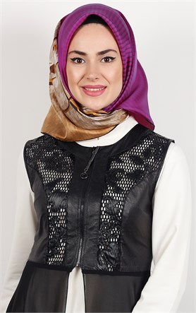 Levidor İpek Eşarp 12517-1