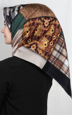 Levidor İpek Eşarp 12517-2