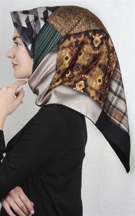 Levidor İpek Eşarp 12517-2