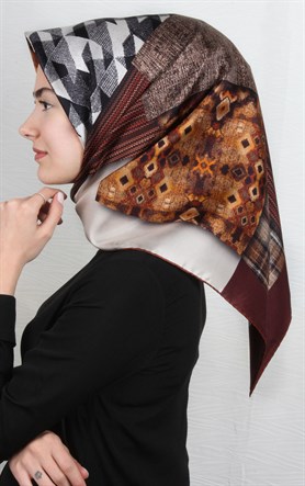 Levidor İpek Eşarp 12518-1