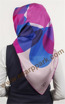 Levidor İpek Eşarp 12518-2