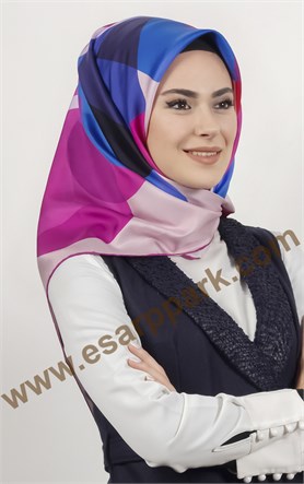 Levidor İpek Eşarp 12518-2