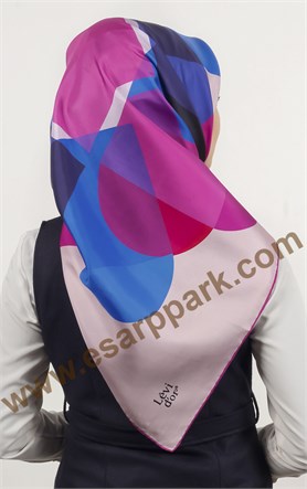 Levidor İpek Eşarp 12518-2