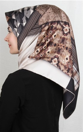 Levidor İpek Eşarp 12518-3