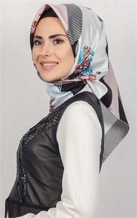 Levidor İpek Eşarp 12518-4