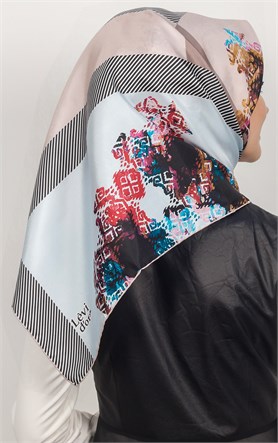 Levidor İpek Eşarp 12518-4