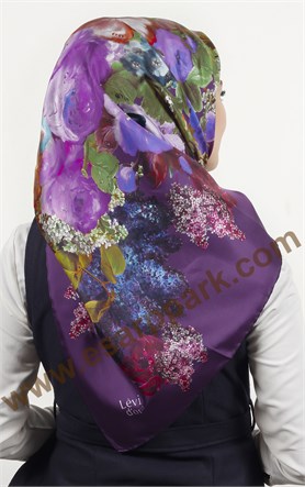 Levidor İpek Eşarp 12518-5