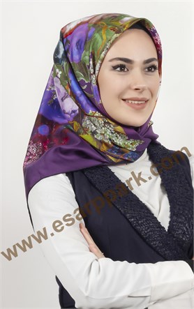 Levidor İpek Eşarp 12518-5