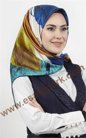 Levidor İpek Eşarp 12519-1