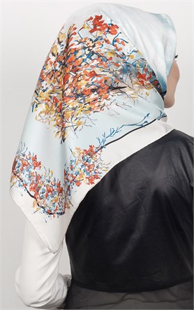 Levidor İpek Eşarp 12519-2