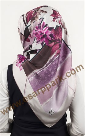 Levidor İpek Eşarp 12519-3