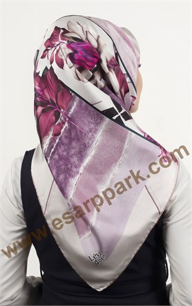 Levidor İpek Eşarp 12519-3