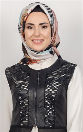 Levidor İpek Eşarp 1252-4