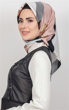 Levidor İpek Eşarp 1252-4