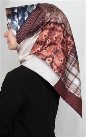 Levidor İpek Eşarp 1252-5