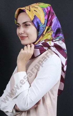 Levidor İpek Eşarp 1252-6