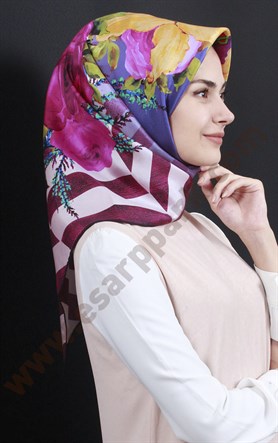 Levidor İpek Eşarp 1252-6