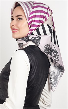 Levidor İpek Eşarp 1252-7