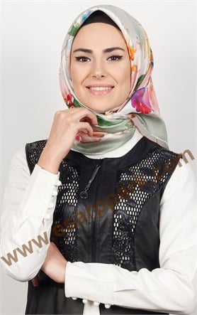 Levidor İpek Eşarp 12520-1