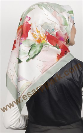 Levidor İpek Eşarp 12520-1