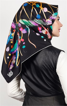 Levidor İpek Eşarp 12521-2