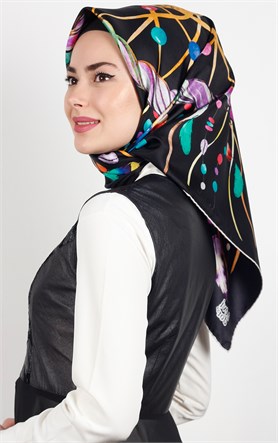 Levidor İpek Eşarp 12521-2