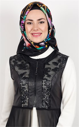 Levidor İpek Eşarp 12521-2