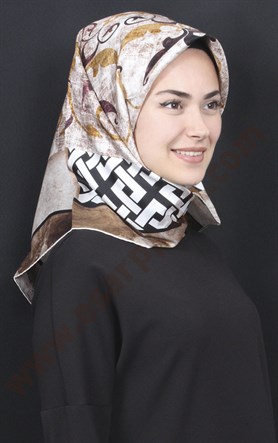 Levidor İpek Eşarp 12521-6